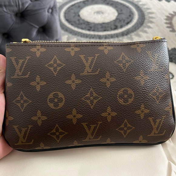 Handbags - Monogram crossbody/wristlet